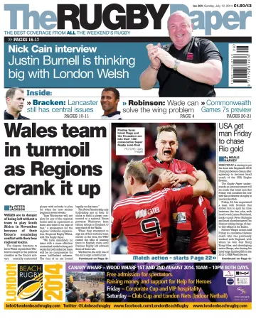 The Rugby Paper - 13 Jul 2014