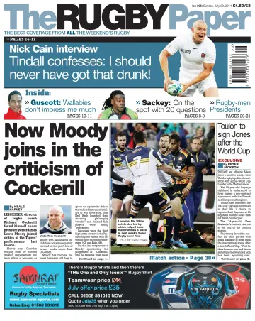 The Rugby Paper - 20 Jul 2014