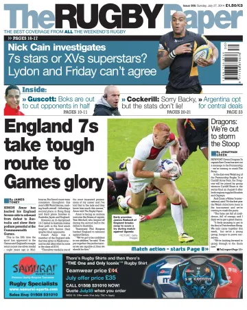 The Rugby Paper - 27 Jul 2014