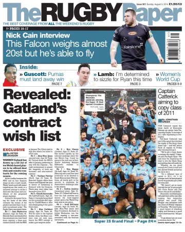 The Rugby Paper - 3 Aug 2014