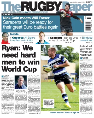 The Rugby Paper - 17 Aug 2014