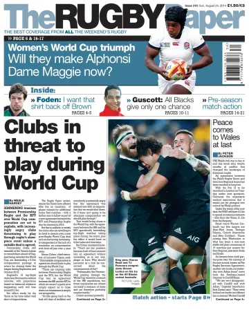The Rugby Paper - 24 Aug 2014