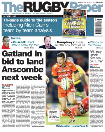 The Rugby Paper - 31 Aug 2014