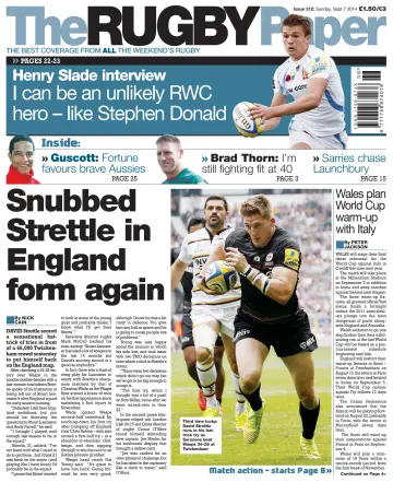 The Rugby Paper - 7 Sep 2014