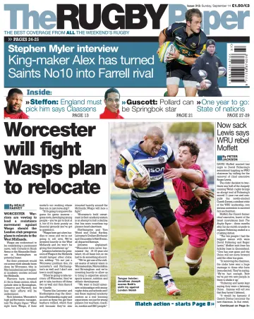 The Rugby Paper - 14 Sep 2014