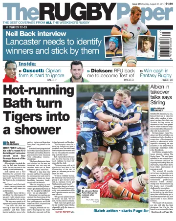 The Rugby Paper - 21 Sep 2014