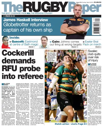 The Rugby Paper - 28 Sep 2014