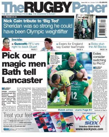 The Rugby Paper - 5 Oct 2014