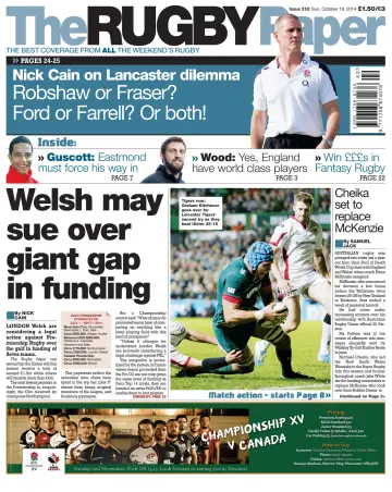 The Rugby Paper - 19 Oct 2014