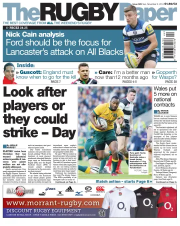 The Rugby Paper - 2 Nov 2014