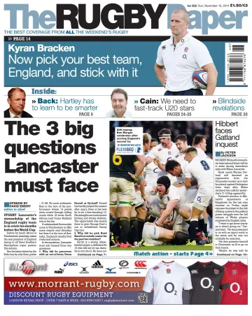 The Rugby Paper - 16 Nov 2014