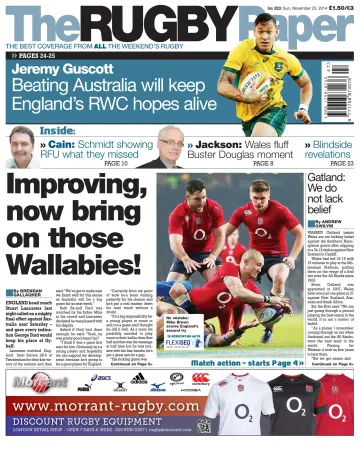 The Rugby Paper - 23 Nov 2014