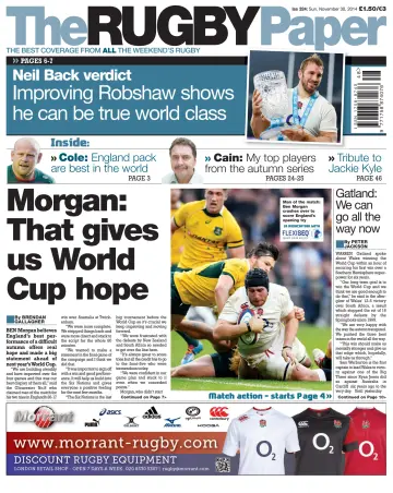 The Rugby Paper - 30 Nov 2014
