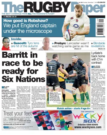 The Rugby Paper - 7 Dec 2014