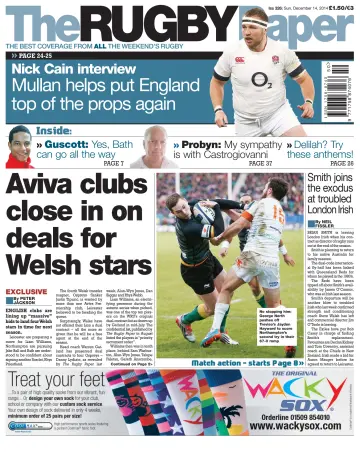 The Rugby Paper - 14 Dec 2014