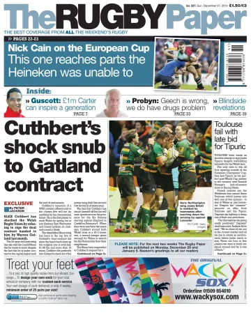 The Rugby Paper - 21 Dec 2014