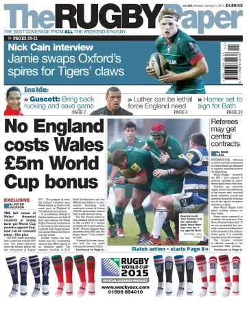 The Rugby Paper - 4 Jan 2015