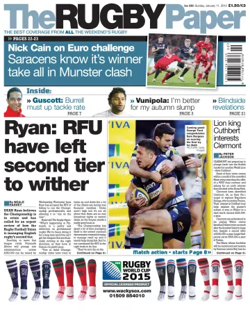 The Rugby Paper - 11 Jan 2015