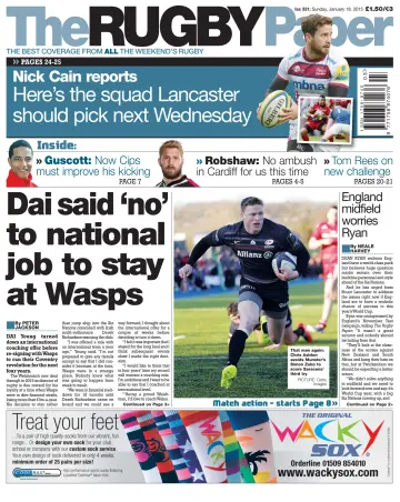 The Rugby Paper - 18 Jan 2015