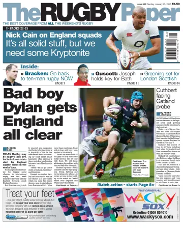 The Rugby Paper - 25 Jan 2015