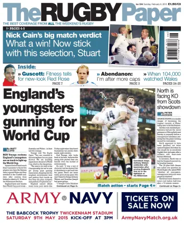 The Rugby Paper - 8 Feb 2015