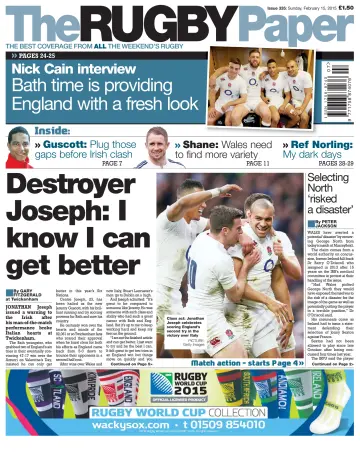 The Rugby Paper - 15 Feb 2015