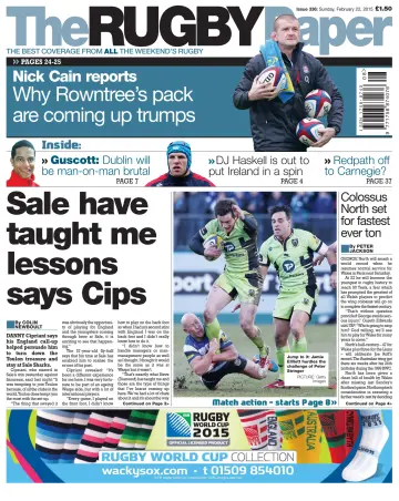 The Rugby Paper - 22 Feb 2015