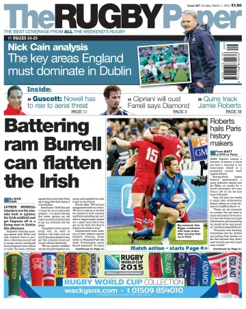 The Rugby Paper - 1 Mar 2015