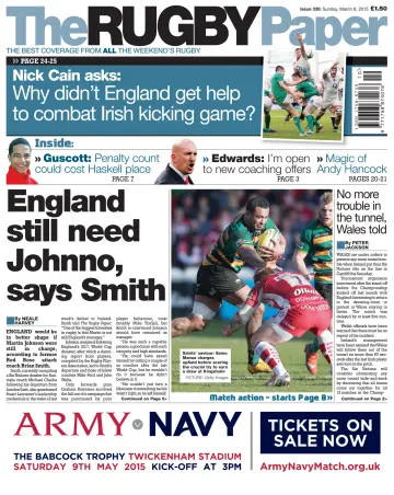 The Rugby Paper - 8 Mar 2015