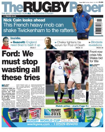 The Rugby Paper - 15 Mar 2015