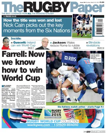 The Rugby Paper - 22 Mar 2015