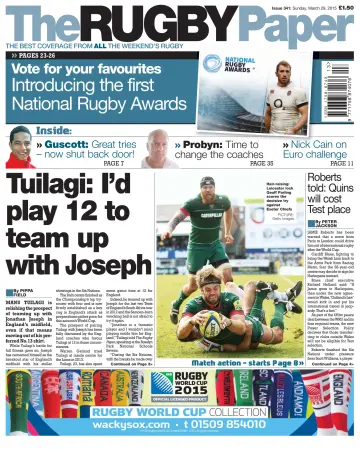 The Rugby Paper - 29 Mar 2015