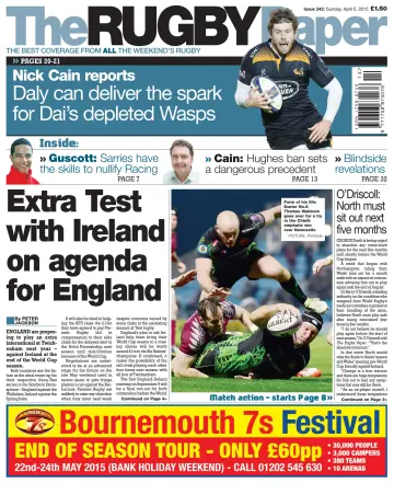 The Rugby Paper - 5 Apr 2015