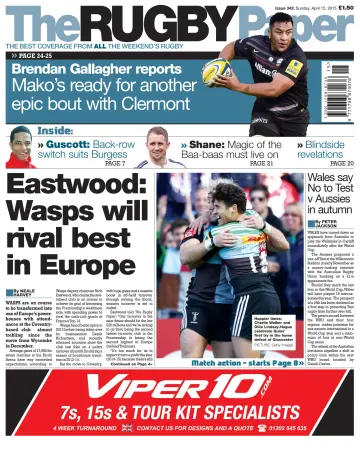 The Rugby Paper - 12 Apr 2015