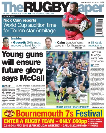 The Rugby Paper - 19 Apr 2015