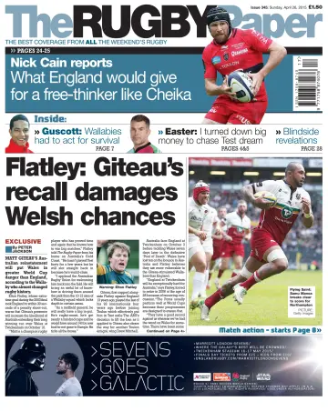 The Rugby Paper - 26 Apr 2015