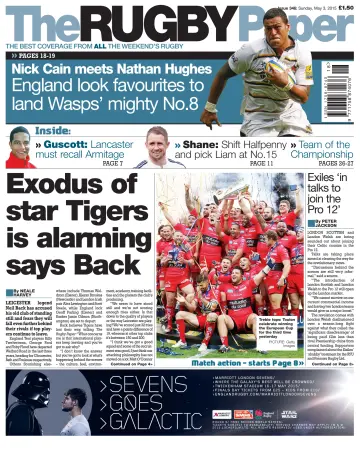 The Rugby Paper - 3 May 2015