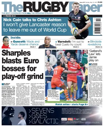 The Rugby Paper - 10 May 2015