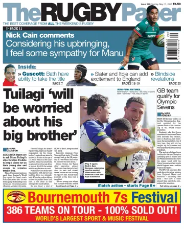 The Rugby Paper - 17 May 2015