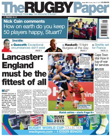 The Rugby Paper - 24 May 2015