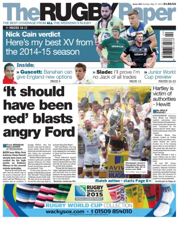 The Rugby Paper - 31 May 2015