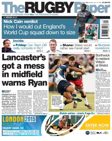 The Rugby Paper - 14 Jun 2015