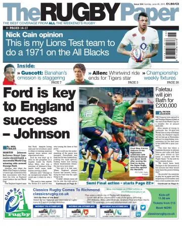 The Rugby Paper - 28 Jun 2015