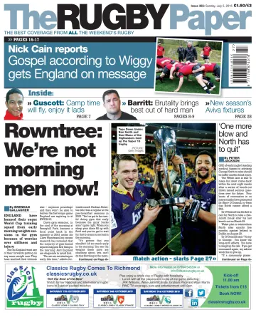 The Rugby Paper - 5 Jul 2015