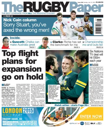 The Rugby Paper - 12 Jul 2015
