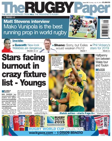 The Rugby Paper - 19 Jul 2015