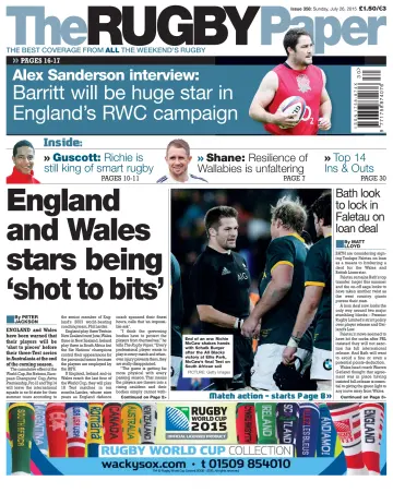 The Rugby Paper - 26 Jul 2015