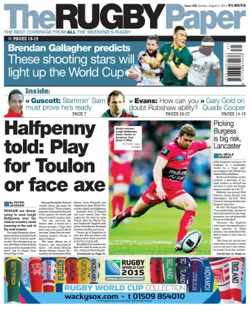 The Rugby Paper - 2 Aug 2015