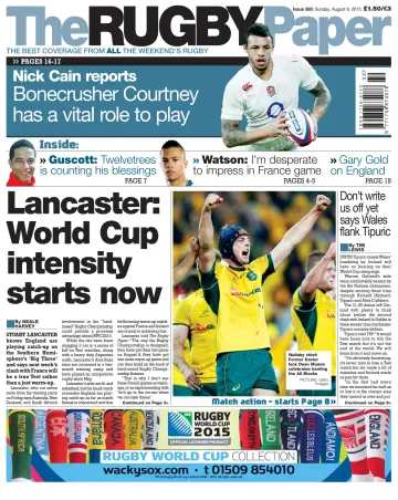 The Rugby Paper - 9 Aug 2015