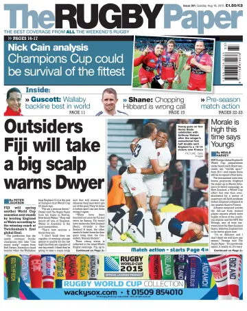 The Rugby Paper - 16 Aug 2015